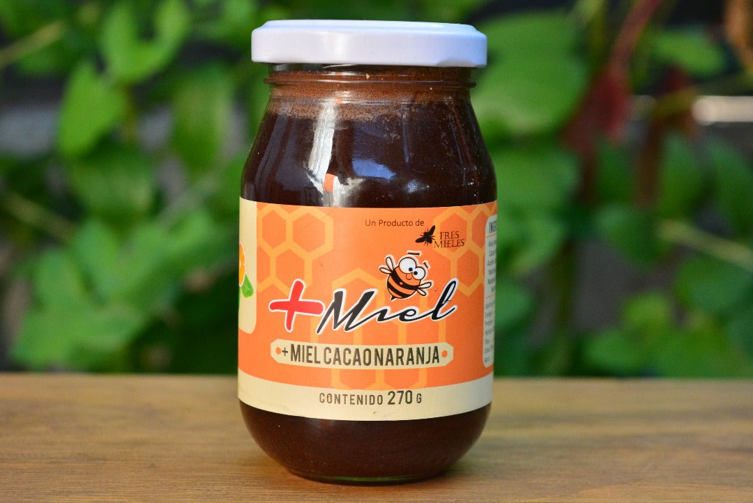 +Miel Cacao Naranja 270 grs.