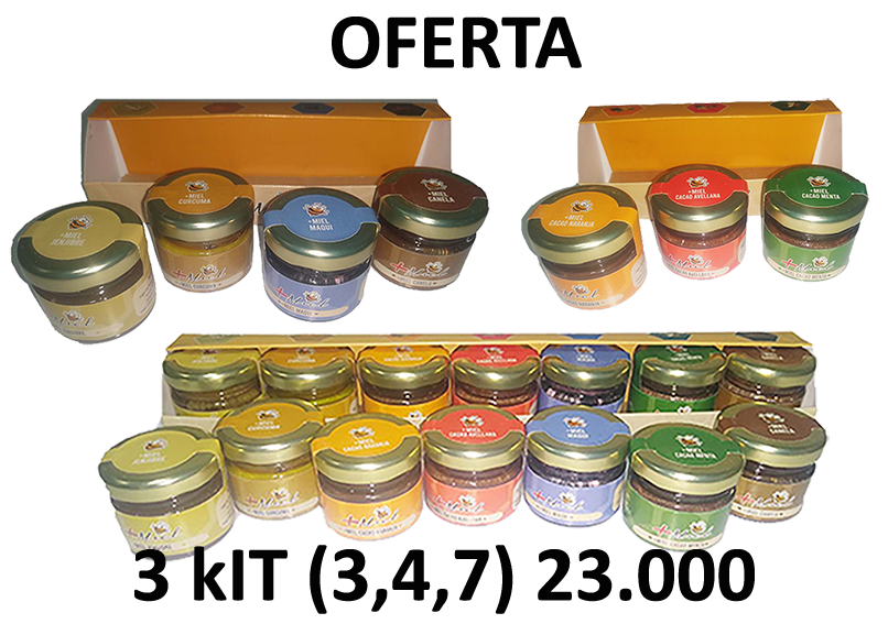 Oferta 3 Kit (3x35 + 4x35 + 7x35) $ 23.000 Despacho GRATIS en RM
